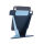 Pipetto Origami No6 Stand case iPad 10.9" (2022) dark blue - 1319584 - zdjęcie 3